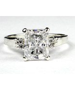 SR221, Cubic Zirconia, 925 Sterling Silver Ring - £39.30 GBP