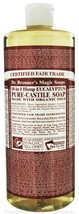 DR. BRONNER&#39;S Magic Soaps Eucalyptus Pure-Castile Soap,Organic Oil, 32 OZ  - £14.10 GBP