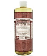 DR. BRONNER'S Magic Soaps Eucalyptus Pure-Castile Soap,Organic Oil, 32 OZ  - $18.00