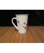 2013 Starbucks Snow Flake Holiday Christmas Promo Coffee Mug Tea Cup 12 oz. - $14.99