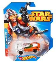 Mattel Hot Wheels Star Wars - Luke Skywalker X-Wing Pilot Car - £6.24 GBP