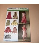 Simplicity Sewing Pattern 4188 - Misses&#39; Skirts - Size K5 (8-10-12-14-16... - $184.44 MXN