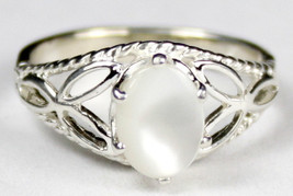 SR137, Mother of Pearl, 925 Sterling Silver Ring - $42.33