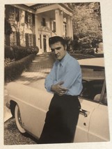 Elvis Presley Postcard Elvis In Blue - $3.46