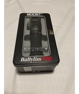 BabylissPRO Boost+ Adjustable Blade Cordless Clipper + Guides - Matte Bl... - $210.38