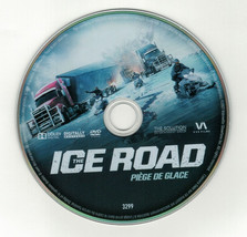 The Ice Road (DVD disc) 2021 Liam Neeson, Laurence Fishburne - $10.90