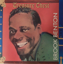 Brook Benton - Treasure Chest (CD 1988 PolyGram) RARE OOP - MINT 10/10 - £6.89 GBP