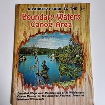 A Paddler&#39;s Guide to the Boundary Waters Canoe Area Wilderness Canoeing Routes - £11.01 GBP
