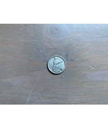 Antiguo pin de señal deportiva plateado del ejército de las FDI... - $226.59 MXN