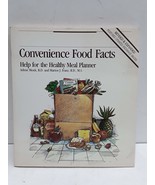 Convenience Food Facts: Help for the Healthy Meal Planner Franz, Marion ... - $3.97 CAD