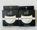 2 X ELF Perfect Finish HD Powder, 83257, 0.28oz each - $13.76