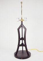 Table/Desk Lamp ~ Bronze Metallic Frame Tower w/Twin Porcelain Sockets #2840810 - £39.12 GBP