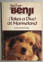 BENJI Takes a Dive at Marineland (1981) Scholastic illustrated softcover 1st - £9.48 GBP
