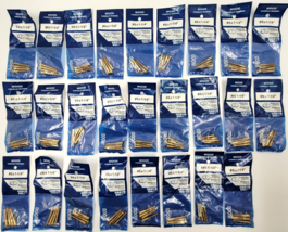 Crown Bolt #6 X 1-1/4&quot; Slotted Round Head Wood Screws 4 Packs Brass Lot ... - $18.00