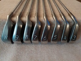 Tz Golf - Vintage Rare Ping Eye2, Black Dot 3-W Irons, 8 Club Set, Zz Steel Rh - £156.41 GBP