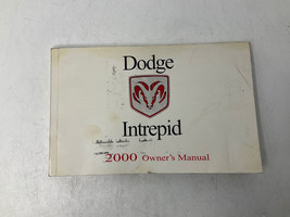 2000 Dodge Intrepid Owners Manual Set OEM J01B03012 - £21.23 GBP