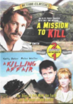 A Mission to Kill &amp; A Killing Affair Dvd - £8.06 GBP
