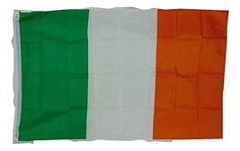 Ireland National Flag, Irish, 3 X 5, 3x5 Feet New by quarks - £3.90 GBP