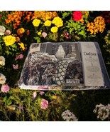 Dan River Fitted Sheet California King -Madame Butterfly- Vintage NEW Be... - $69.29