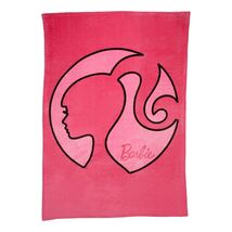 Kids Pink Print Fleece Bed Blanket, Twin/Full - €36,67 EUR