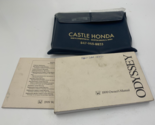 1999 Honda Odyssey Owners Manual Handbook Set with Case OEM E03B19060 - $14.84