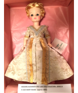 Madame Alexander 13&quot; Mary Mckee 1st Ladies Series IV w/ Tag &amp; Box NRFB E... - $9.00