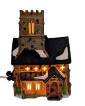 Dept 56 Dickens Village Knottinghill Church Lighted Retired Collectible ... - £23.64 GBP