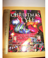 Christmas Style Decorating Book Decor Advice Manual New Idea Guide Craft... - $447.45 MXN