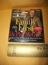 Education Gift Audio Book CD Dr. Phil McGraw Family First Self-Help Reference - £14.93 GBP