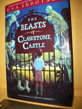 Education Gift Mystery Fiction Book Beasts of Clawstone Castle Fantasy H... - $16.14