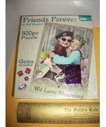 Toy Gift Jigsaw Puzzle 300 Piece Friends Forever Girl Jig Saw Game Poste... - $14.24