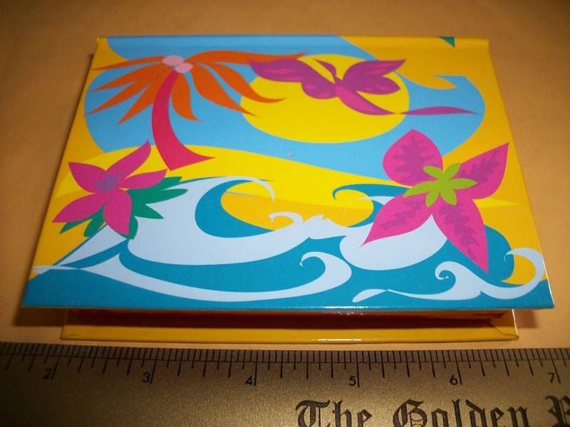 Education Gift Stationery Box Set Tropical Envelopes Note Card Writing C... - $3.79