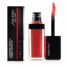 Shiseido LacquerInk LipShine Lip Gloss, 306 Coral Spark, New in Box - $15.00