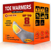 Toe Warmers Adhesive 10/20/30/40 Pairs - Long Lasting Safe Natural Odorl... - £10.88 GBP