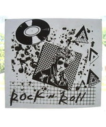 ROCK AND ROLL Original 1980&#39;s T-Shirt Iron-On - £7.97 GBP