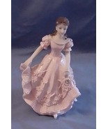 Quinceanera Cake Topper Figure Pink Dress 15 - £5.47 GBP