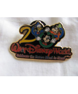 Disney Trading Pin 3: Celebrate The Future Hand in Hand 2000 Mickey Dona... - $7.25