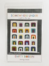 Somewhere Under Empty Bobbin Quilt Pattern - $9.89