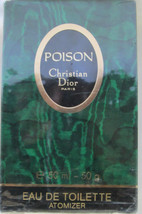  Christian Dior Paris POISON Eau De Toilette Natural Spray1.7 FL OZ. New... - $175.00