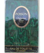  Christian Dior Paris POISON Eau De Toilette Natural Spray1.7 FL OZ. New... - $3,227.66 MXN