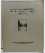A Survey of the Recreational Resources of the Colorado River Basin 1950 - $34.29 CAD