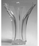 Baccarat Crystal Handmade &amp; Designed Glass Vase Made in France- Signed &amp;... - $289.14