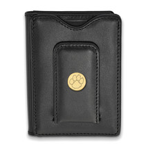 SS w/GP Clemson University Black Leather Wallet - £53.40 GBP