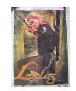 The Lord Of The Rings Poster The Two Towers Legolas Bow Arrow - $831.30 MXN
