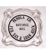 Batesville, Miss. Fed. Sav. &amp; Loan Ass&#39;n. Panola Co. Glass Collectors As... - $25.40