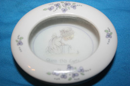 Precious Moments - "Bless This Earth" small trinket box with viewing glass - £6.26 GBP