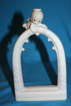 Precious Moments - Angel Arch Ornament Holder with Hook Christmas - $13.99