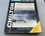Ford Full-Size Vans 89-96 Chilton 26402 Repair Manual  Wiring &amp; Vacuum D... - £15.03 GBP