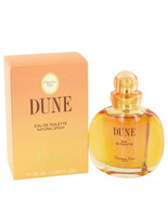 Christian Dior Dune Eau De Toilette Natural Spray for Women - 3.4 oz. NIB - $100.00