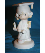 Precious Moments - &quot;The Lord Bless You and Keep You&quot; Girl Graduate 1980 - £7.01 GBP